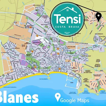 Tensi - - Propietario * Blanes